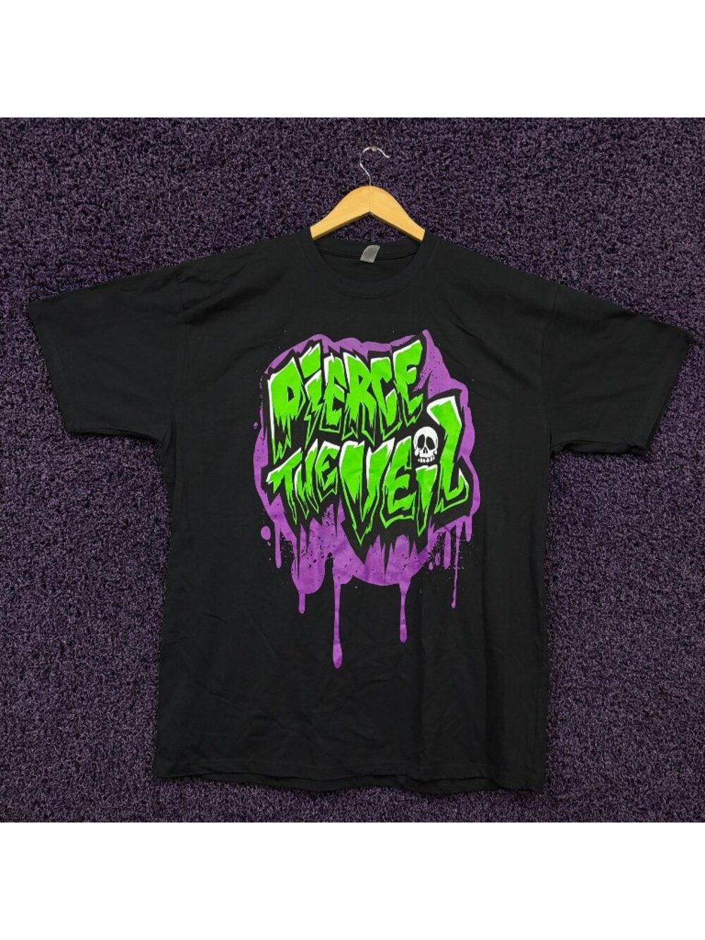 Pierce the Veil Graffiti Logo T-Shirt Size Extra Large